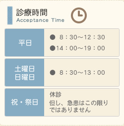 診療時間